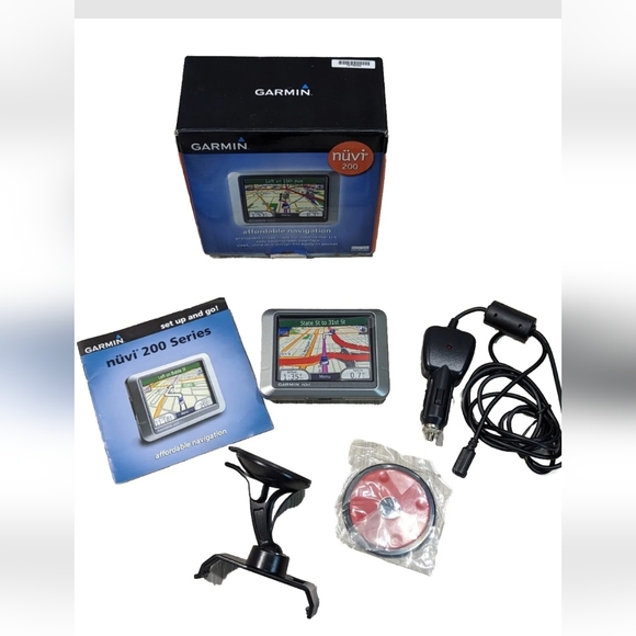 Garmin GPS nuvi 200 Affordable Navigation Touchscreen Ultra Slim - Picture 2 of 16